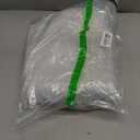 NICETOWN Room Darkening Draperies Curtains Panels, 2 Panels Greyish White W52 x L72