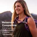 Osprey Skimmer 28L Women's Hiking Backpack with Hydraulics Reservoir, Purpurite Purple