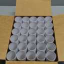 30 Pack Craft Rolls - Thick Cardboard Tubes for Crafts - Round Cardboard Tubes - Craft Tubes - Craft Round Tubes - Paper Tube for Arts & Crafts - 1.57 x 3.9 Inches - White