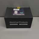 ELECTECK 10 Pack GFCI Outlets 20 Amp, Outdoor Weather Proof (WR), Self-Test GFI Receptacles with LED Indicator, Ground Fault Circuit Interrupter, Screwless Wallplate Included, UL Listed, White