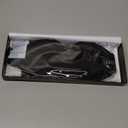 MZOO Luxury Sleep Eye Mask for Side Sleeper Men Women, Zero Eye Pressure 3D Sleeping Mask, Light Blocking Patented Design Night Blindfold, Soft Eye Shade Cover for Travel, Black