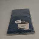 PrinceDeco 100% Blackout Curtains with Black Liner Backing Privacy Protection & Noise Reducing Black Lined Insulated Window Treatment Curtains,52 inches Wide x 84 inches Long, Set of 2, Deep Teal