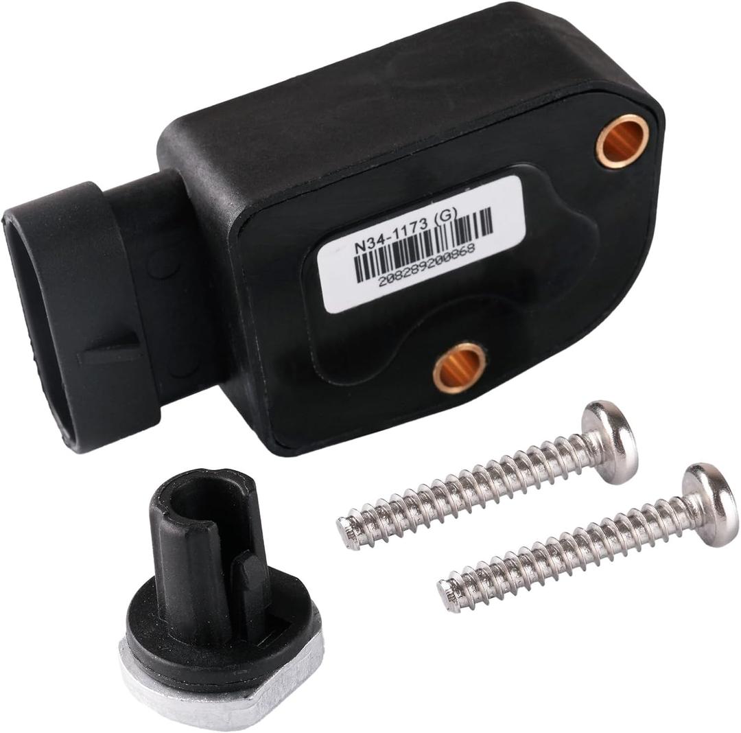 Drive-up Golf Cart Throttle Sensor for Club Car Precedent/Tempo/Onward 2010-Up Gas Models with 2nd Gen Accelerator Pedal Assembly, Replaces OEM #N34-1173(G)