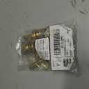 Dreyoo 4 Set Valve Rebuild Kit Replacement Compatible with Symmons Temptrol Valve, TA-10 Spindle Assembly, TA-4 Hot and Cold Seats, T-11 Washer, Fix Tub/Shower Leak, Solid Brass