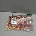 42 Piece Cotton Quilting Fabric Squares, 5x5 Inch Pre-Cut Floral Patchwork Bundle in Red, Pink, Yellow, Green, Blue, Purple for DIY Sewing, Scrapbooking, Craft Projects