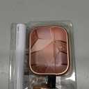 Inesore for AirPods Pro 3 Case 2025 with Lock, for Women Girly Floral Cute Case Compatible with Apple Airpods Pro 3rd Generation Cover, with Phone Stand,Keychain & Cleaner Kit-Pink Gold Marble