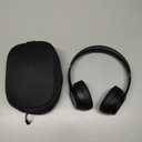 Beats Solo 4 - Wireless On-Ear Bluetooth Headphones, Up to 50-Hour Battery Life, Ultra-Lightweight Comfort, Powerful and Balanced Sound, Apple & Android Compatible - Matte Black