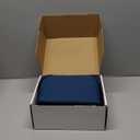 BALEINE Extra Large Storage Tote with Zippers & Carrying Handles, Heavy-Duty Oxford Fabric Moving Bags for Laundry, Space Saving, Storage, 2-Pack, Denim Blue