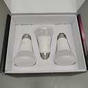 Philips Hue Smart Light Starter Kit - Includes (1) Bridge, (1) Smart Button and (3) Smart 75W A19 LED Bulbs - White and Color Ambiance - 1100LM - E26 - Control with Hue App or Voice Assistant