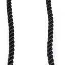 GymPin Double Length Tricep Pull Down Rope - 55 Inches Attachment for Cable Machine - Heavy Duty Long Tricep Pull Down Rope - 4 Feet 7 Inch