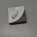 2 x 7-in-1 USB C Docking Station - Triple Display, 1080P VGA, 2 USB 3.0, Type-C Data Port, 4K HDMI, PD 100W Charging, SD/TF Card Reader, Compatible with Dell/HP/Lenovo, etc