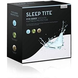 SLEEP TITE Five Sided Mattress Protector - 100% Waterproof on Top and Sides, Twin Size SLEEP TITE Five Sided Mattress Protector - 100% Waterproof on Top and Sides, Twin SizeÂ
