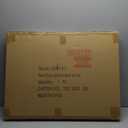 Gold Bathroom Mirror, 28x20 Inch Wall Mirror Decorative Venetian Rectangle Metal Frame Design for Living Room Bedroom Bathroom Entryway