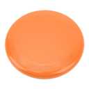 Plastic Flying Disc, Sport Disc, Easy Catching Disc, Ultimate Flying Sport Disc for Competitions Beach Backyard Lawn Park Camping (Orange)