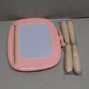 Seimome Magnetic Drawing Board, Toddler Girl Toys for 1-3 Year Old, Doodle Board Learning and Educational Kids Toys for 1 2 3 Year Old Baby Birthday GIF- Pink