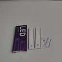 Under Cabinet Lights Motion Sensor Light Indoor 1500mAh Rechargeable LED Closet Lights Battery Operated Under Counter Lights for Kitchen (White, 2Pack)