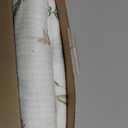 TILLYOU Baby Car Seat Cover, Breathable Muslin Cotton Infant Car Seat Cover, Lightweight Canopy with Sun and Bug Protection(Daisy) (47 x 35 Inch)