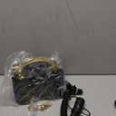 Bezente Balloon Pump Electric, 3-in-1 Portable Black Gold Electric Air Machine Balloon Pump Dual Nozzle Balloon Inflator for Inflatables and Latex 260q Foil Balloons