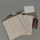 UPAFEXXI-Laminated Bible Tabs with Book Summaries(Gold Foil Embossed Lettering), Bible Tabs for Women and Men, Reposition Large Print Stickers, Easy to Read, 80Chapters Labels for Easy Navigation