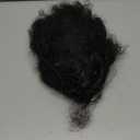 AISI QUEENS Extra Large Size Afro Puff Drawstring Ponytail, Natural Looking Kinky Curly Hair Bun Extension Synthetic Hairpieces Updo Hair Extensions with Clips Extra Large Size(2#)