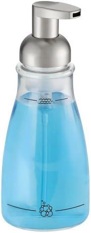 iDesign 12OZ CLR/NI Soap Pump