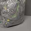 Jekeno Glow in The Dark Gaming Blanket Gamer Game Controller Throw Gift Toys for Kids Boys Teen Son Adults Gamepad Presents Easter Birthday Christmas Bedroom Decor Luminous Blanket Grey 50"x60"