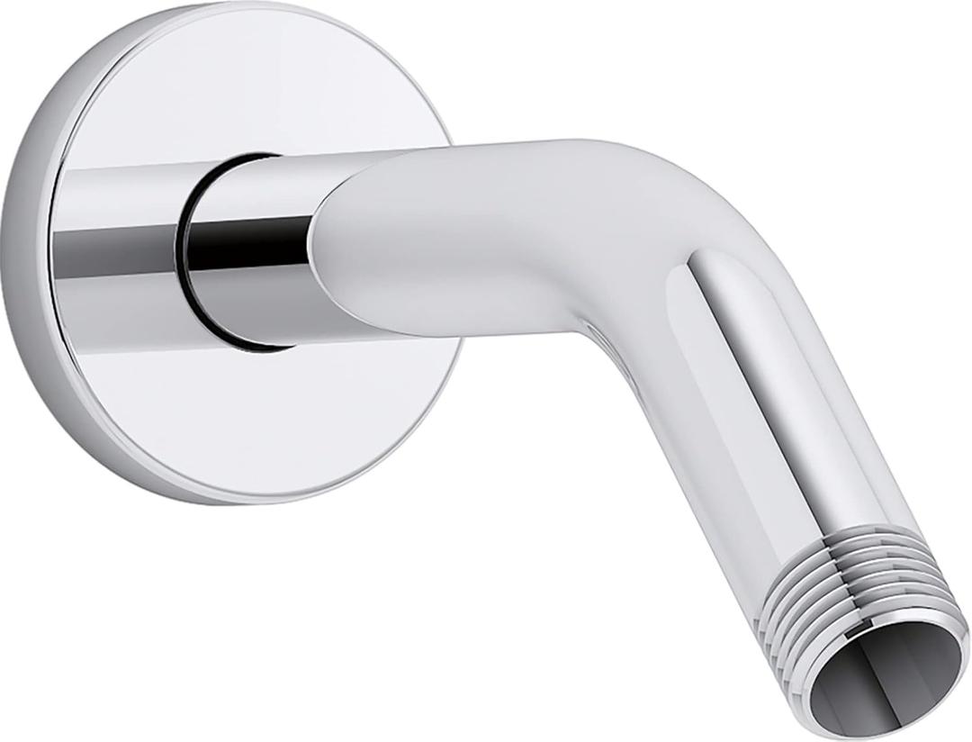 KOHLER STATEMENT WALL MOUNT SHOWERHEAD ARM, Polished Chrome