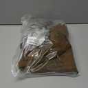 Amazon Essentials Mens Straight-Fit Stretch Cargo Pant (Available in Big & Tall) (Brown)