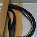 Upgraded 242193214 Refrigerator Door Gasket Compatible with Frigidaire Kenmore Refrigerator Door Seal AP5688453 PS7784010 241872514 FFTR2021QS1 FRTD2021AW0 FFTR2021TB2 FFTR2021TS2 Fridge Door Gasket