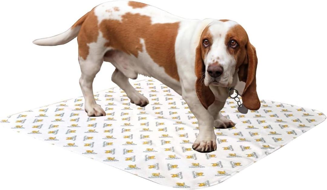 PoochPad Original Washable, Reusable Potty Pad (Medium, Pack of 3) - Unmatched Odor Control, Leakproof Puppy Training Pee Pad