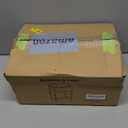 4-Height Adjustable Elevated Dog Water Bowl with Splash Guard, 2.5 Gallon No-Spill Large Capacity Raised Dog Water Bowl for Large & Medium Dogs, Non-Slip Stainless Steel Stand & Easy to Clean