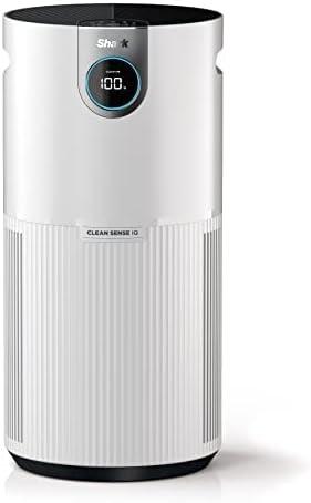 Shark Air Purifier for Home Large Room, Clean Sense Technology, HEPA Air Filter, 1000 Sq Ft, Kitchen, Filters Smoke, Captures 99.98% of Particles, Pet Dander, Pollutants, Dust, Allergens, HP201