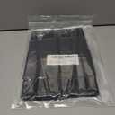 AOSBOEI Waist Trainer for Women Workout Waist Cincher Trimmer Underbust Corset Tummy Control Hourglass Body Shapewear (Black)