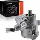 A-Premium Power Steering Pump Compatible with Chevrolet Corvette C5/C6 1997-2013, 5.7L 6.0L 6.2L 7.0L, Replace # 5563106, 25960709