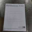 Swiss Madison Well Made Forever SM-VT324-3 Ceramic Vanity Top Sink 24" with Three Faucet Holes, Glossy White