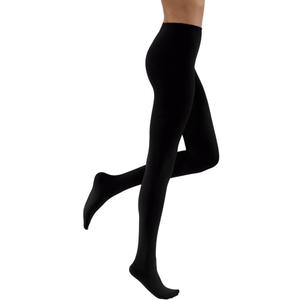 JOBST Relief Waist High Graduated Compression Stockings 20-30mmHg - Comfortable Unisex Design - Closed Toe, Black, Small