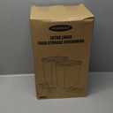 2 PC Flour Sugar Storage Containers (9.5L | 321 Oz) Extra Large Food Storage Containers with Lids - Airtight Leakproof BPA FREE Flour Container for Rice, Cereal, Sugar