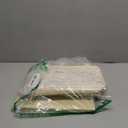 Under the Bed Storage Bins, Closet Organizers with Reinforced Handles for Blanket, Sheets, Pillows, Towels, Shoes, Beige, 2 Pack, 23.6 x 11.8 x 5.9 Inch