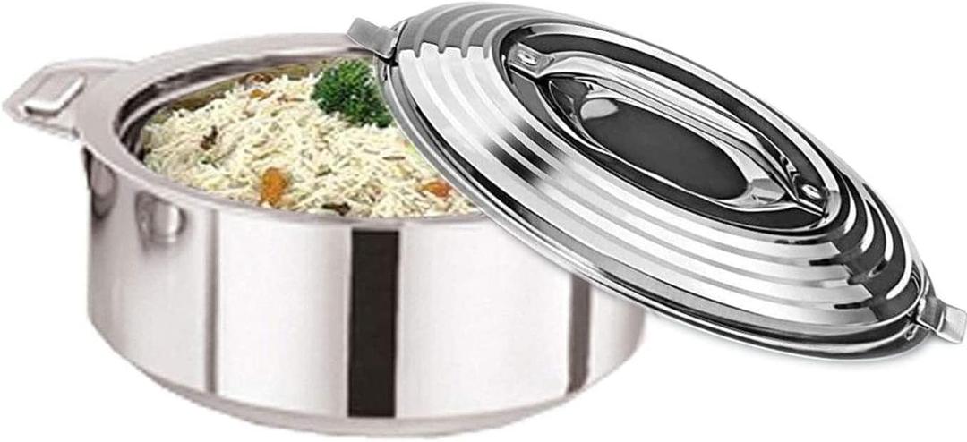 Stainless Steel Stockpot for Chapati or Chapati Dabba