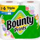 Bounty Select-A-Size Paper Towels, Prints, 2 Triple Rolls = 6 Regular Rolls