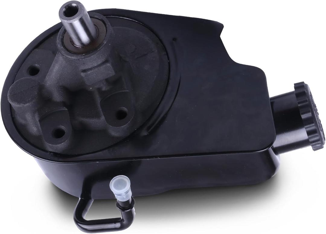 OCPTY 20-8704 Power Steering Pump Compatible with 2002-2003 For Cadillac Escalade 2002-2003 For Chevy Avalanche 1500 1996 For Chevy C1500 1996 For Chevy C1500 Suburban Power Assist Pump