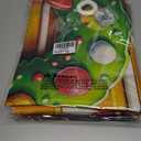 3 x BlissYard Gingerbread House Door Cover 71x35 Inch Christmas Door Banner Winter Holiday Decoration Welcome Porch Sign Christmas Party Photography Backdrop Indoor Outdoor Xmas Door Hanging Banner (Golden)