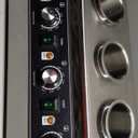 JOHAKYU Commercial Electric Sauce Warmer Dispenser  Stainless Steel Countertop Hot Fudge/Nacho Cheese Warmer with 3650ml Squeeze Bottles and 3 Funnels