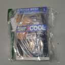 32  Degrees Cool Men's Boxer Brief, Comfort Mesh, 3-Pack, Black, Large, Quick Dry Nylon with Anti-Odor (Black, L)