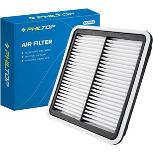 PHILTOP Engine Air Filter, Compatible with CA9997 Subaru Outback 2005-2019, Forester 2009-2018, Legacy 2005-2019, Impreza 2008-2016, XV Crosstrek 2013-2015, Crosstrek 2016-2017, WRX 2015-2021