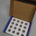 9/16"-18 Open End Lug Nuts - 32pcs OEM Wheel Lug Nuts Compatible with 75-97 F-250/F-350, 02-10 Ram 1500/2500/3500, 05-11 Dakota, 04-09 Durango Chrome Wheel Nuts