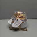 Gift Baskets for Women, Body & Earth Gift Set with Jasmine & Honey Scent Includes Bubble Bath, Hand Cream, Holiday Gift Baskets, Bath and Body Gift Sets for Women, Happy New Year Gifts