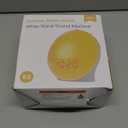 Sunrise Alarm Clock White Noise Sound Machine with 25 Soothing Sounds, 17 NightLights, Bluetooth Speaker Wake Up Light Alarm Clock for Bedrooms, Heavy Sleepers, Baby, Kids, Adults, Seniors, Ideal Gift