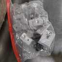 Rough Country Hard Flip-Up Tri-Fold Tonneau Cover for Toyota Tacama (2005-2015)  Low Profile Aluminum Truck Bed Cover