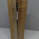 Black Long Curtain Rod Tension Shower Curtain Rods 30-120 in 1.1"